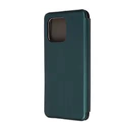 Чехол-книжка для Motorola G15/G15 Power, G-Case, зеленый, кожаный чехол-книжка из экокожи (PU) и TPU, с магнитом, с подставкой и вместительным кардхолдером, противоударный, защита всего корпуса, ArmorStandart (ARM83217) - мініатюра 2