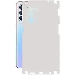 Захисна плівка StatusSKIN для Oppo Reno 5 4G Корпус Вініл Перлина глянцева - мініатюра 1