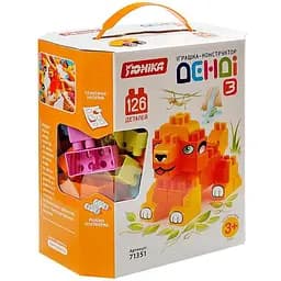 Конструктор Юніка Денди 3 коробка 126 деталей 71351