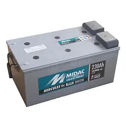 Аккумулятор 6СТ-230A MIDAC HERCULES, 12V, 230Ah (+/-) евро EN1250A