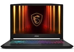 Ноутбук MSI 15.6 Katana 15 HX B14WEK-1016XUA FHD IPS/Intel i5-14450HX/16GB/1TB/RTX 5050 8GB/DOS/Black (B14WEK-1016XUA)