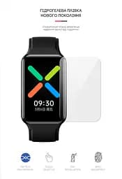 Гідрогелева плівка на годинники OPPO Watch Free ArmorStandart захисна плівка для смарт годинників прозора (ARM62600) - мініатюра 2