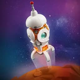 Конструктор LEGO Creator Космічний робот 281 деталь (31164) - мініатюра 7