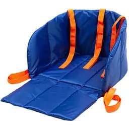 Чохол для санок Snower синій з помаранчевим