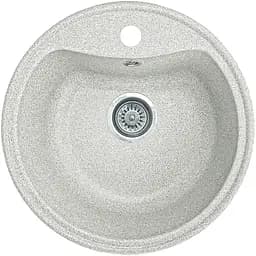 Мийка кухонна Valetti 3S гранітна 495x495 мм тера