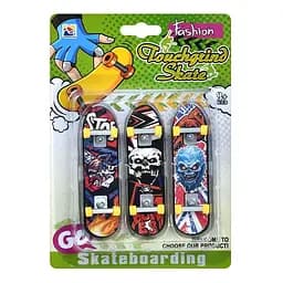 Набір фінгербордів, 3 міні-скейти 9.7 см (В асортименті)