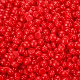 Гарячий плівковий віск у гранулах Hard Wax Beans Red 1000 г — професійний віск для депіляції без смужок - мініатюра 3