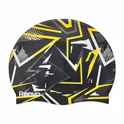 Доросла шапочка для плавання Renvo Kerio Різнокольоровий Уні OSFM (2SC150-0108)