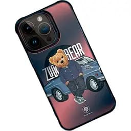 Чохол Zuck Bear California Cool MagSafe Case для Apple iPhone 15 Pro Max Car [108892] - мініатюра 2