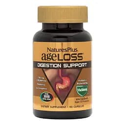 Поддержка желудочно-кишечного тракта Nature's Plus AgeLoss Digestive Support 90 капсул