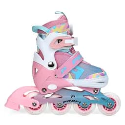 Детские раздвижные ролики A4156-S-P, размер 31-34