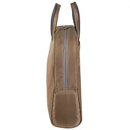 Сумка для ноутбука 16" PortCase KCB-53 Gold поліестер 41 x 31 x 9 см - мініатюра 5