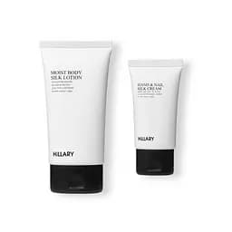 Набір для шовкового догляду тіла та рук Silk Care for Body and Hands Hillary