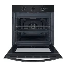 Indesit Духовий шафа Indesit електричний, 66л, A, конвекція, чорний - мініатюра 2