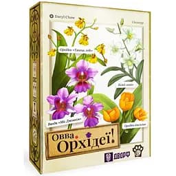 Настольная игра Woodcat УХ ТЫ. Орхидеи! (Oh my. Orchids!) (укр.) (ВР_ОО)