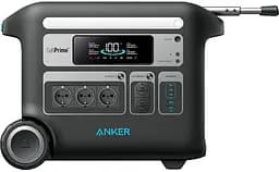 Зарядна станція Anker Solix F2000 - 2048Wh - мініатюра 3