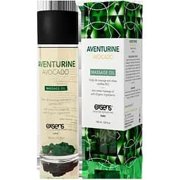 Масажна олія Exsens AventuRine Avocado (антистрес з авантюрином)