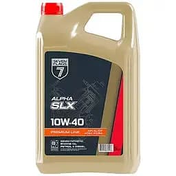 Моторна олива 7Flags Premium Line 10W-40, 5 л