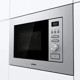 Мікрохвильова піч вбудована Gorenje BM 201 AG1X (740247) - мініатюра 3