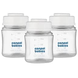 Набор бутылочек Canpol babies, для молока и еды, 3 шт. х120 мл (35/235)
