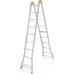 Драбина телескопічна Colombo Pratic 5+5 Steel (PRATIC5+5ACC)