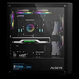 Корпус Alseye X3-B RGB Black (AS.07.0150) - мініатюра 5
