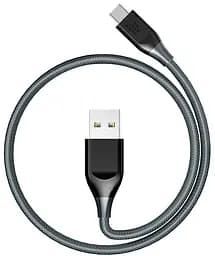 Кабель Tronsmart TypeC-TypeC 1.2m Nylon Cable Grey