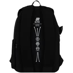 Рюкзак для старшої школи Kite Education teens 949M Danger Чорний (K26-949M-1) - мініатюра 7