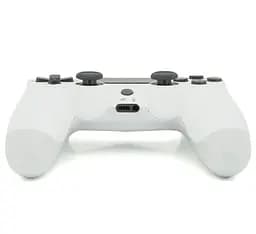 Геймпад джойстик DoubleShock Wireless PS4 Double Motor Vibration DUALSHOCK 4 White - мініатюра 3