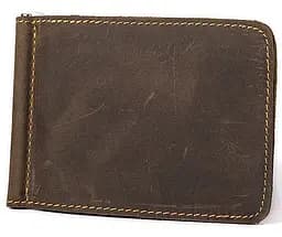 Зажим для купюр кожаный Vintage 11.5х8 см acs0015853
