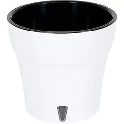 Вазон подвійний Santino Dali-м 2.1 л чорно-білий (DALM21WHT/BL)