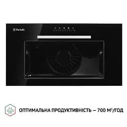 Витяжка повновбудована Perfelli BI 5256 BL 700 LED - мініатюра 6
