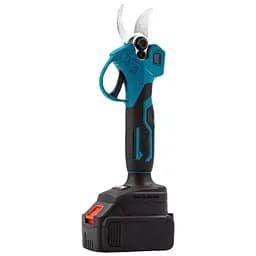 Cекатор AND бездротовий акумуляторний з двома батареями в кейсі для обрізки кущів гілок і дерев в саду