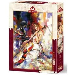 Пазл Art Puzzle Виолончелистка 500 эл. (5088)