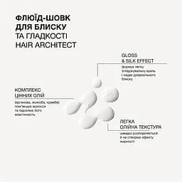 Флюїд-шовк для блиску та гладкості волосся Hair Architect Triology. - мініатюра 2