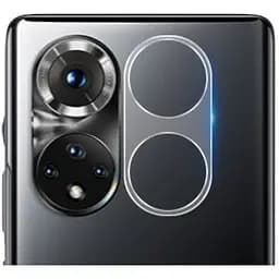 Захисне скло на камеру DK 3D Color Glass для Honor 50 Pro clear