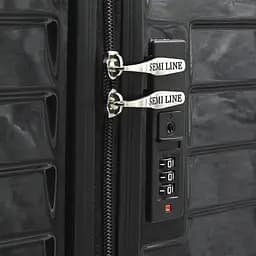 Валіза Semi Line 20" S Black (T5765-1) - мініатюра 7