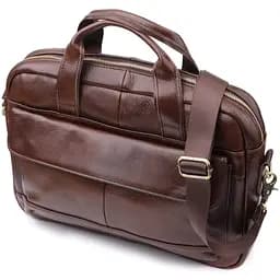 Портфель для чоловіків із натуральної шкіри Vintage 38,5х27х7 см sum0027463
