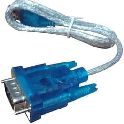 Кабель 2E шнур штекер DB 9pin штекер USB 0.8 м