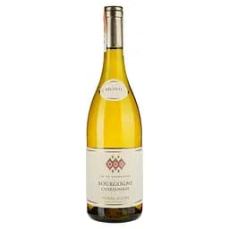 Вино Pierre Andre Bourgogne Chardonnay White, біле, сухе, 0,75 л