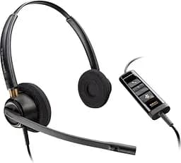 Гарнітура Poly комп'ютерна стерео On-ear EncorePro 525-M USB-A всеспрямований чорний (783R2AA)