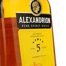 Алкогольний напій Alexandrion 5 зірок, 37,5%, 0,2 л (808375) - мініатюра 5