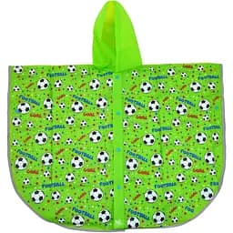 Дождевик-пончо Yes Kids Футбол со светоотражающим кантом