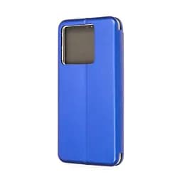 Чехол-книжка для Xiaomi 13T 5G/13T Pro 5G, G-Case, синий, кожаный чехол-книга из экокожи (PU) и TPU, с магнитом, с подставкой и вместительным кардхолдером, противоударный, защита всего корпуса, ArmorStandart (ARM69677) - мініатюра 2