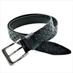 Ремінь шкіряний Le-Mon чоловічий 115-120х3,3 см acs0023734