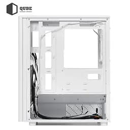 Корпус QUBE GEON ARGB White (GEON_GWNU3) - мініатюра 15