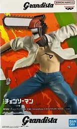 Фігурка Bandai Spirits Людина-бензопила Денджі Chainsaw Man Denji 21 см BS CM D S 21 - мініатюра 4