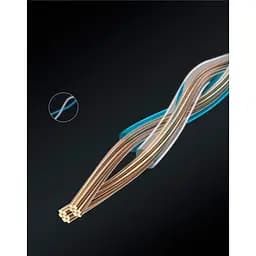 Патч-корд Ugreen NW101 Cat 6 U/UTP Pure Copper Ethernet Flat Cable 2m Black [50185] [111838] - мініатюра 3