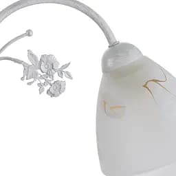 Люстра стельова Brille в спальню E14 60W WH (LK-685C/3) - мініатюра 3