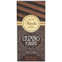 Шоколад чорний Venchi Cremino з пастою фундук-мигдаль 110 г (765451)